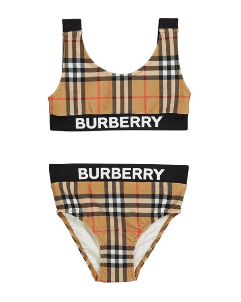 burberry swim suits|burberry high waisted bikini.